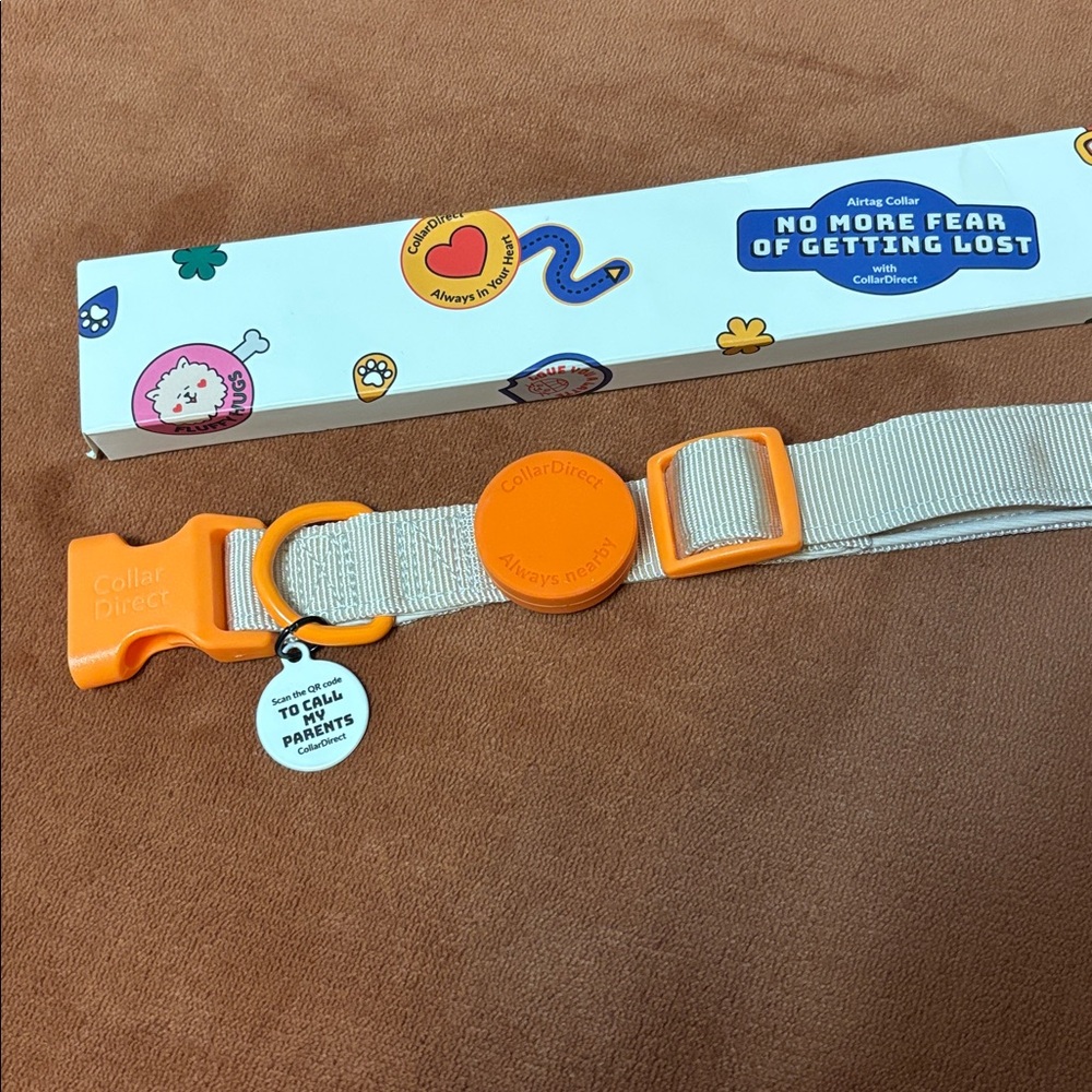 CollarDirect: AirTag collar
